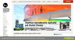 Desktop Screenshot of hoteloasia.dk