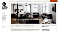 Desktop Screenshot of hoteloasia.com